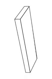 МЕТРОПОЛИС ИМПЕРИАЛ БЛЭК СТУПЕНЬ 120 УГЛ.ЛЕВ