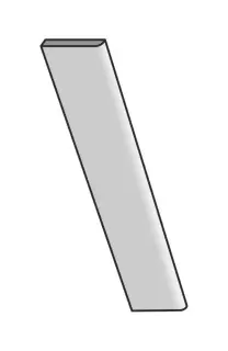 ШАРМ ДЕЛЮКС ИНВИЗИБЛ ПЛИНТУС