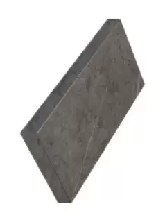 ШАР.ЭВО АНТРАЧИТ СТУПЕНЬ УГЛОВАЯ ПРАВАЯ