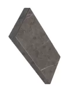 ШАР.ЭВО АНТРАЧИТ СТУПЕНЬ УГЛОВАЯ ЛЕВАЯ