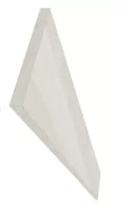 Ступень Контеа Уайт 60 угловая левая