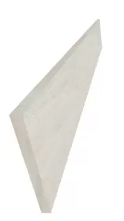 Ступень Контеа Уайт 60 угловая правая