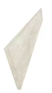 Ступень Крета Уайт 60 угловая правая