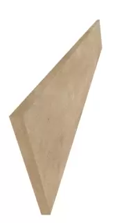 Ступень Крета Клэй 60 угловая правая