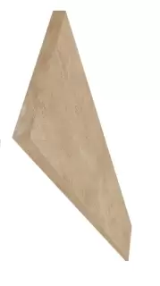 Ступень Крета Клэй 60 угловая левая