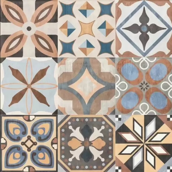 PATCHWORK COLORS MIX