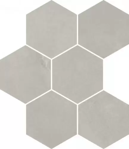 КОНТИНУУМ СИЛЬВЕР МОЗАИКА ГЕКСАГОН