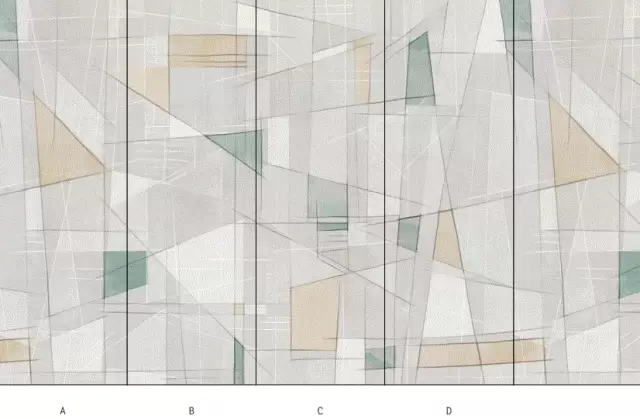 WANDERWALL FRAME A, B, C, D