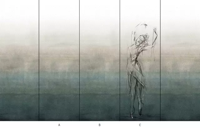 WANDERWALL COLOR BALLET A, B, C