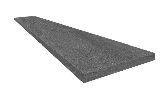 Ступень Контеа Грэй 60 угловая правая