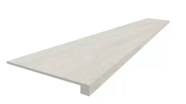 Ступень Контеа Уайт 120 фронтальная