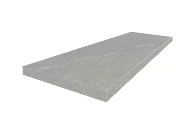 ЛУГАНО СИЛЬВЕР СТУПЕНЬ УГЛОВАЯ ЛЕВАЯ