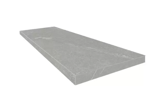 ЛУГАНО СИЛЬВЕР СТУПЕНЬ УГЛОВАЯ ПРАВАЯ