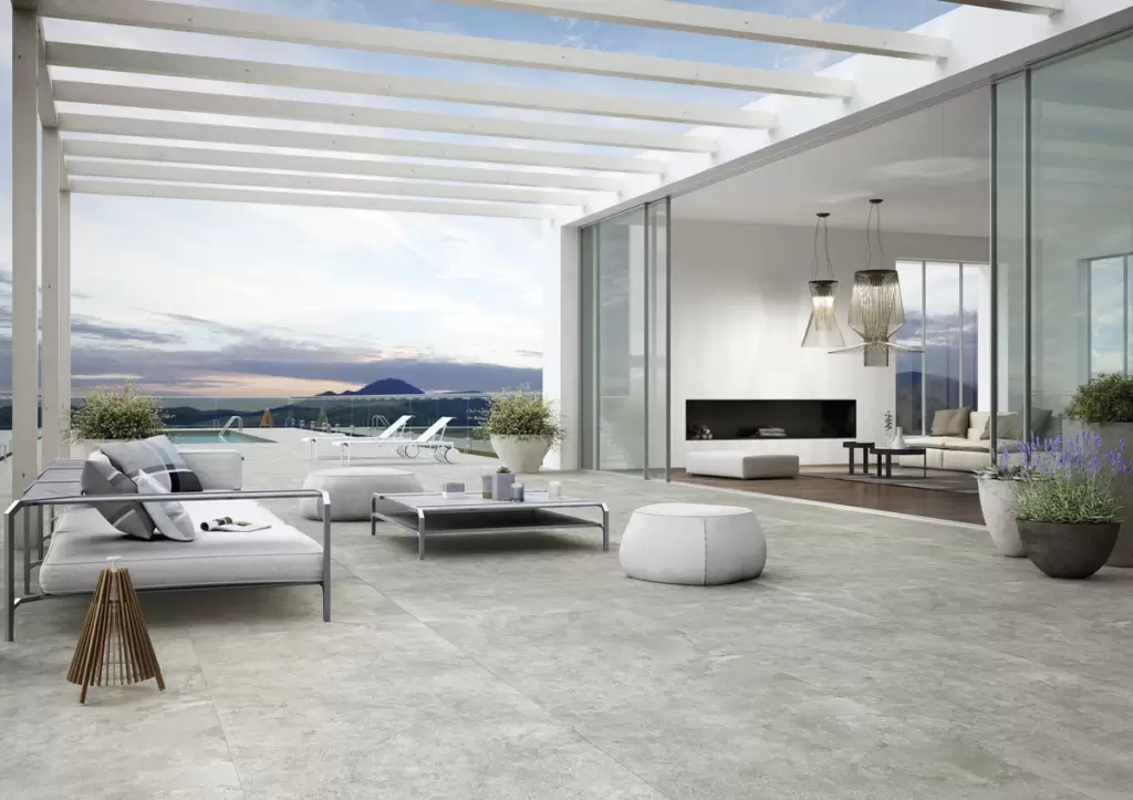 Интерьер GRANITI FIANDRE QUIETSTONES MAXIMUM - 1