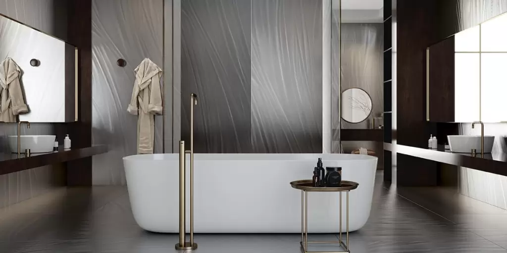 Интерьер GRANITI FIANDRE LUCE