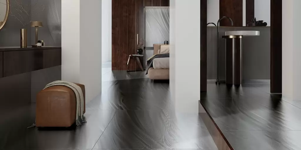 Интерьер GRANITI FIANDRE ULTRA LUCE