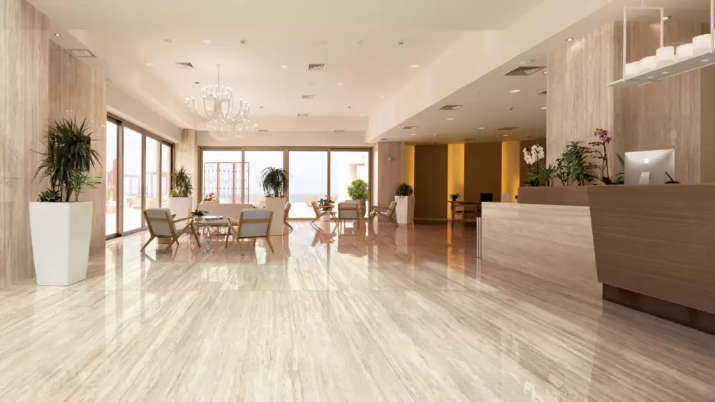 Интерьер AVA CERAMICA TRAVERTINO CLASSIC