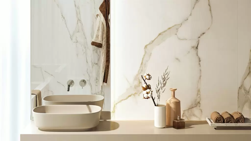 Интерьер AVA CERAMICA CALACATTA ORO