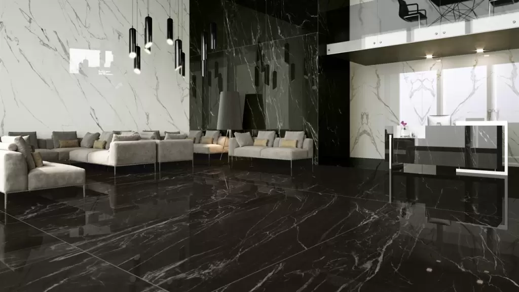 Интерьер AVA CERAMICA NERO BELVEDERE