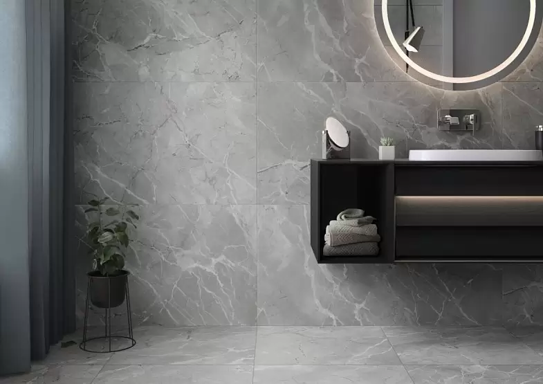 Интерьер VITRA SILKMARBLE