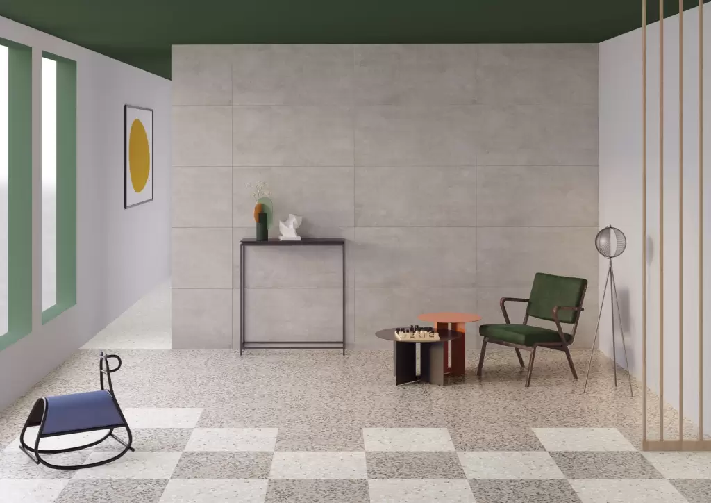 Интерьер VITRA TERRAZZO-X - 2