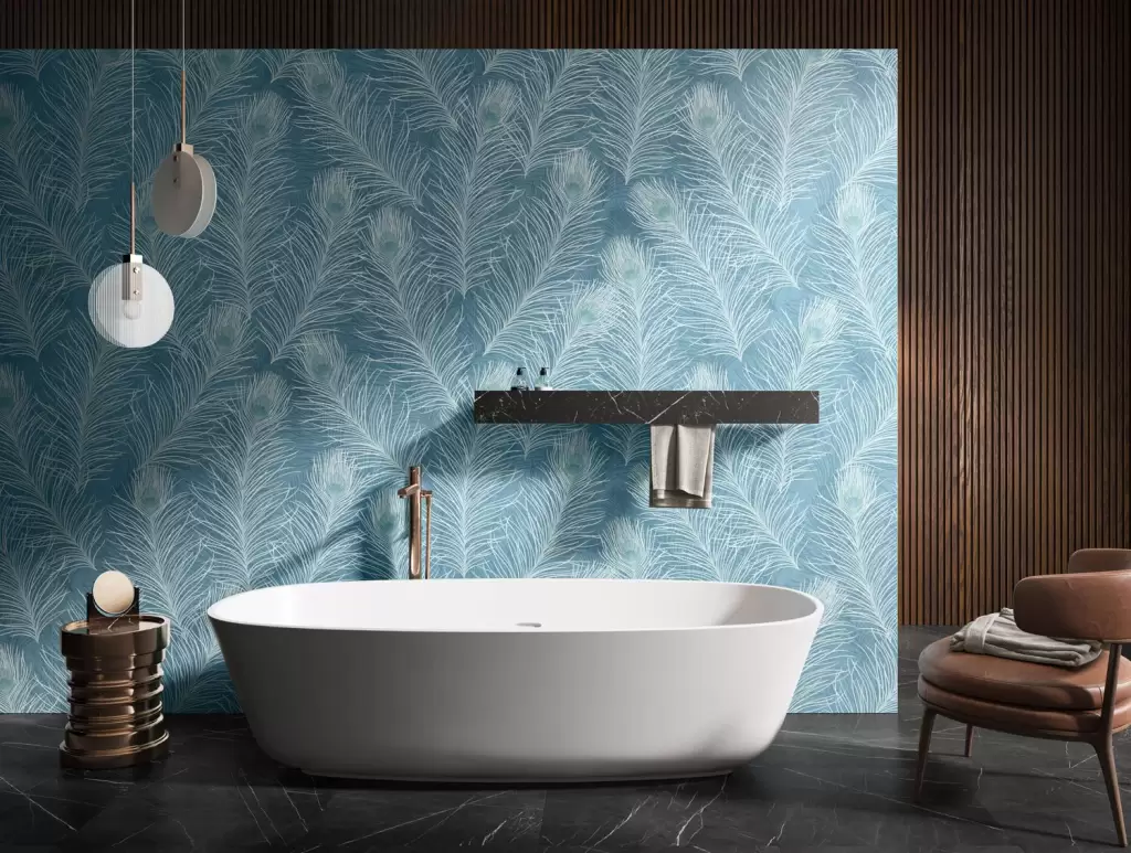 Интерьер Фабрика WANDERWALL PLUME - 1