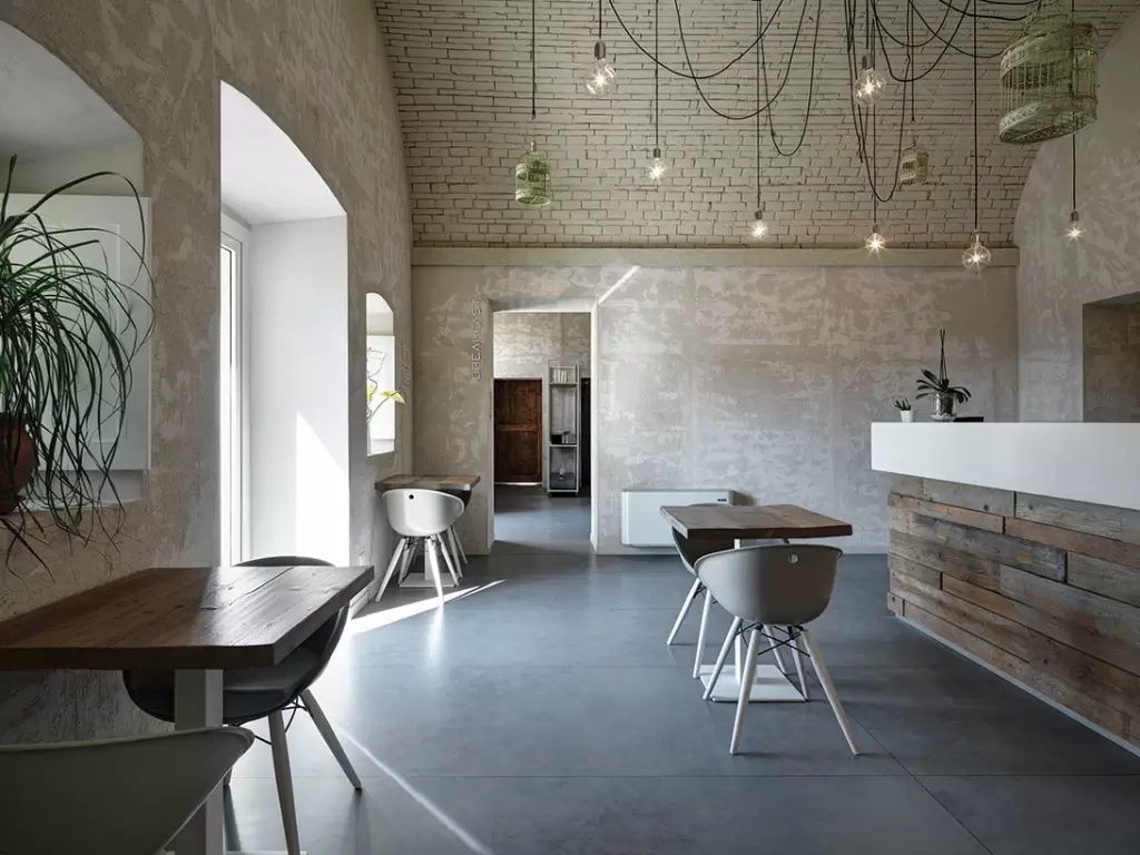 Интерьер Фабрика BLEND