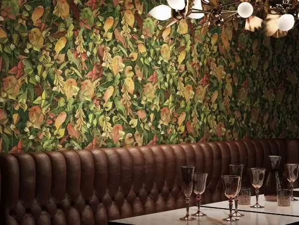 Интерьер Фабрика WANDERWALL FOLIAGE