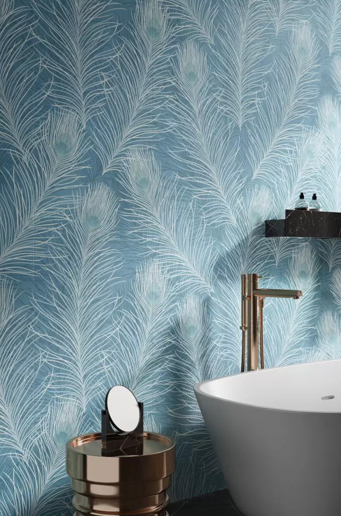 Интерьер Фабрика WANDERWALL PLUME