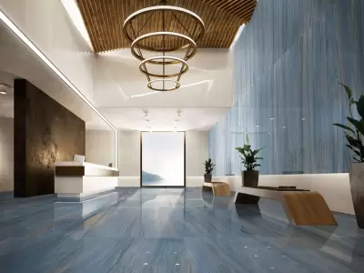 AVA CERAMICA AZUL MACAUBA