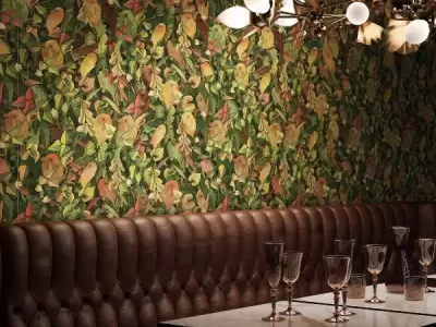 Фабрика WANDERWALL FOLIAGE